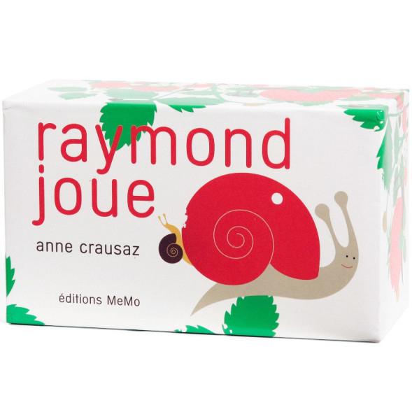 Jeu Memory Game "Raymond Joue" par Anne Crausaz (3 ans et +)