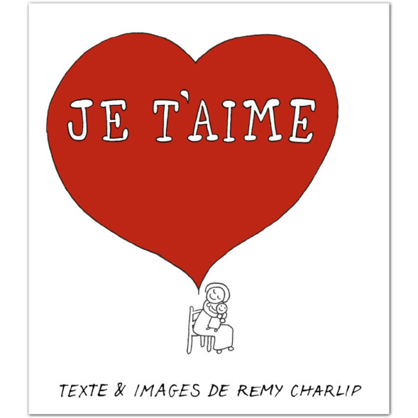 Livre "Je t'aime" de Remy Charlip (2-6 ans)