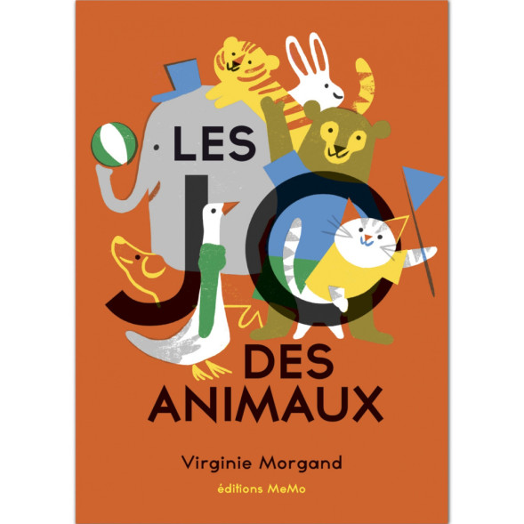 Livre "Les Jo des Animaux" de Virginie Morgand (2-6 ans)