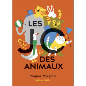 Livre "Les Jo des Animaux" de Virginie Morgand (3 ans et +) Memo