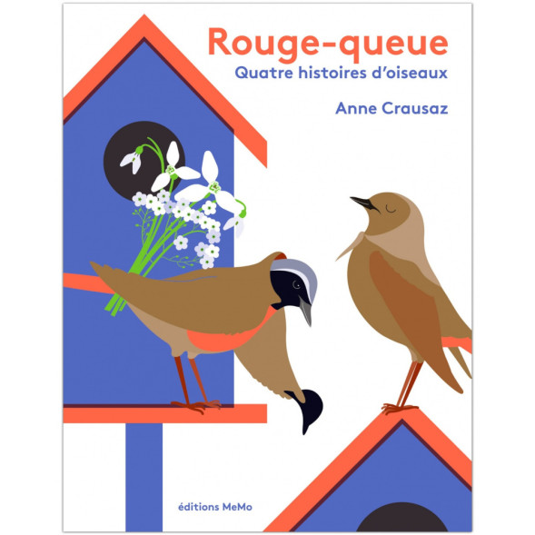 Livre "Rouge-Queue" d'Anne Crausaz (3-7 ans)