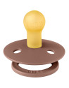 Tétine ronde en caoutchouc naturel (18 mois et +) "Terracotta"