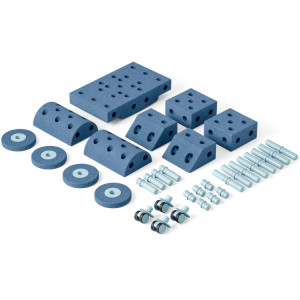 Jeu de construction évolutif Dreamer Kit "Deep Blue" (34 pièces) Modu