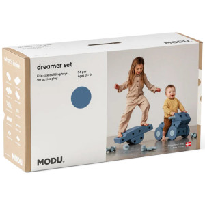 Jeu de construction évolutif Dreamer Kit "Deep Blue" (34 pièces) Modu