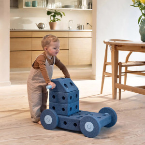 Jeu de construction évolutif Dreamer Kit "Deep Blue" (34 pièces) Modu