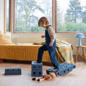 Jeu de construction évolutif Dreamer Kit "Deep Blue" (34 pièces) Modu