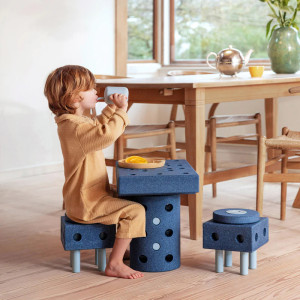 Jeu de construction évolutif Dreamer Kit "Deep Blue" (34 pièces) Modu