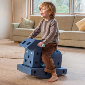 Jeu de construction évolutif Dreamer Kit "Deep Blue" (34 pièces) Modu