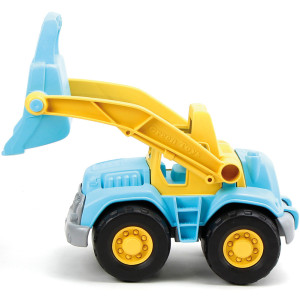 Camion pelleteuse en plastique recyclé "Bleu" (2-6 ans) Green Toys