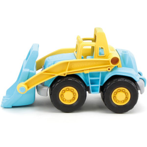 Camion pelleteuse en plastique recyclé "Bleu" (2-6 ans) Green Toys