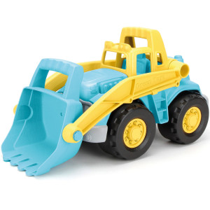 Camion pelleteuse en plastique recyclé "Bleu" (2-6 ans) Green Toys