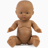  Poupée Gordis petite fille Vintage "Léonie"