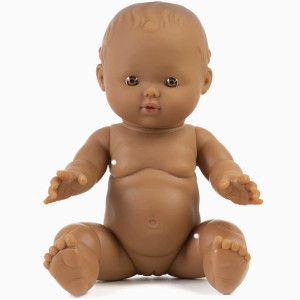  Poupon Gordis petite fille Vintage "Léonie" Minikane Paola Reina