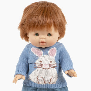 Poupon Gordis petit garçon Raphael Minikane Paola Reina