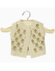 Gordis - Cardigan Léonie en tricot "Fleurs des champs" pour poupon Gordis