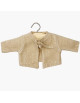 Babies - Cardigan Alix en tricot "Crème" pour poupon Babies