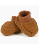 Gordis & Babies - Chaussons en double gaze "Cognac" pour poupée Gordis et Babies