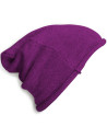 Bonnet en laine mérinos "Cyclamen" (1-8 ans)