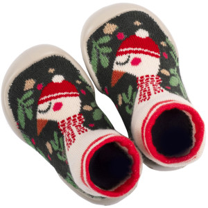 Chaussons Chaussettes à semelle souple "Berthe" Collégien