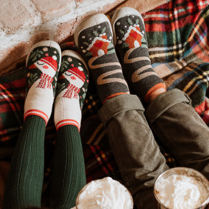 Chaussons Chaussettes à semelle souple "Berthe" Collégien