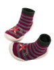 Chaussons Chaussettes à semelle souple "Skis"