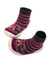 Chaussons Chaussettes à semelle souple "Skis"