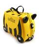 Valise à roulettes à chevaucher "Bernard l'Abeille" (3-6 ans)