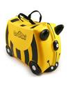 Valise à roulettes à chevaucher "Bernard l'Abeille" (3-6 ans)