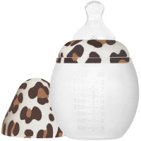 Biberon anti-colique en silicone BibRond (240ml) "Graouu"