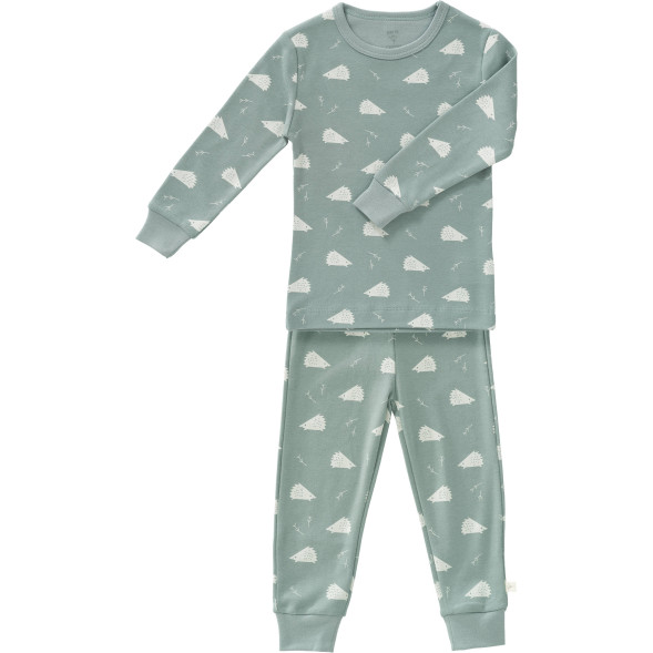 Pyjama enfant 2 pièces en coton bio "Hérisson"
