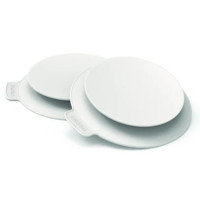 Bases ventouse en silicone pour bol et assiette (x2)