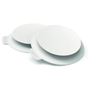 Bases ventouses en silicone pour bol et assiette (x2) Ekobo