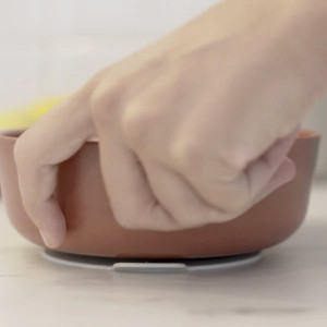 Bases ventouses en silicone pour bol et assiette (x2) Ekobo