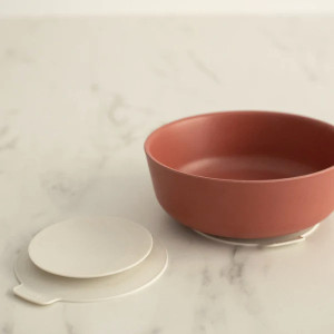 Bases ventouses en silicone pour bol et assiette (x2) Ekobo