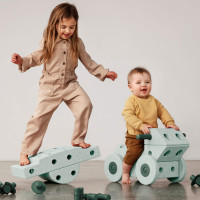 Jeu de construction évolutif Dreamer Kit "Ocean Mint" (34 pièces) Modu