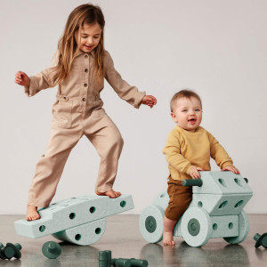 Jeu de construction évolutif Dreamer Kit "Ocean Mint" (34 pièces) Modu
