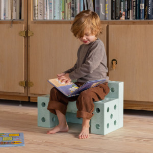 Jeu de construction évolutif Dreamer Kit "Ocean Mint" (34 pièces) Modu