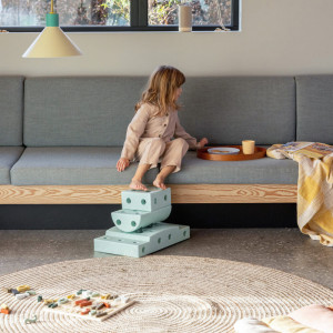 Jeu de construction évolutif Dreamer Kit "Ocean Mint" (34 pièces) Modu