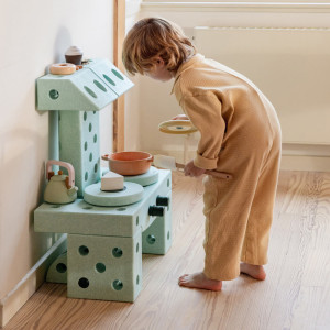 Jeu de construction évolutif Dreamer Kit "Ocean Mint" (34 pièces) Modu