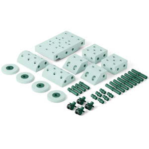 Jeu de construction évolutif Dreamer Kit "Ocean Mint" (34 pièces) Modu