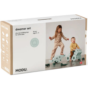 Jeu de construction évolutif Dreamer Kit "Ocean Mint" (34 pièces) Modu