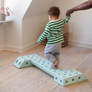 Jeu de construction évolutif Dreamer Kit "Ocean Mint" (34 pièces) Modu