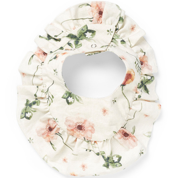 Bavoir bandana  "Meadow Blossom" (3-18 mois) -outlet-