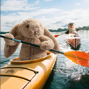 Peluche Lapin Bashful Lapin "Beige" Jellycat