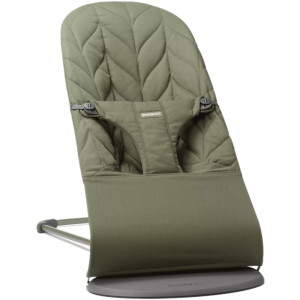 Transat bébé évolutif Balance Bliss Pétale "Vert Foncé" Babybjörn