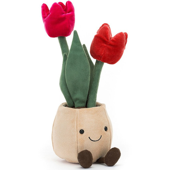 Peluche Amuseable Plante Tulipe (30 cm)