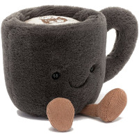 Peluche Amuseables Tasse de Café (14 cm)