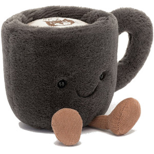 Peluche Amuseable Tasse de Café (14 cm) Jellycat
