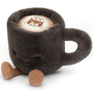 Peluche Amuseable Tasse de Café (14 cm) Jellycat