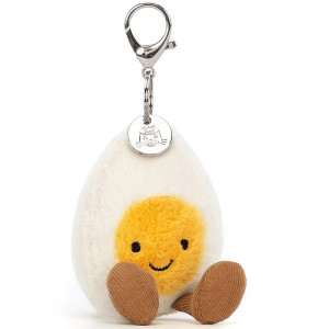 Porte-Clé Amuseable Happy Boild Egg Bag Charm Jellycat